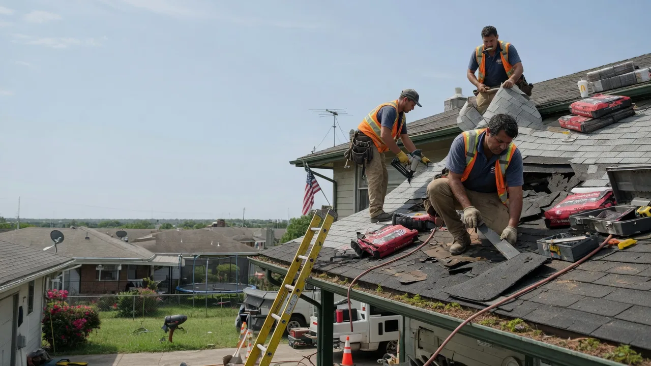 Roof Repair in Tupelo, MS near me